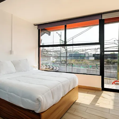 Colmena Hotel Cdmx Suites Roma