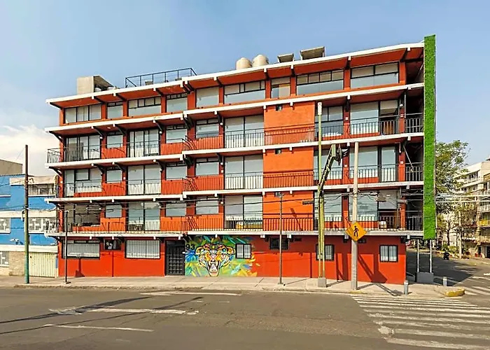 Hotel Colmena Monterrey México DF