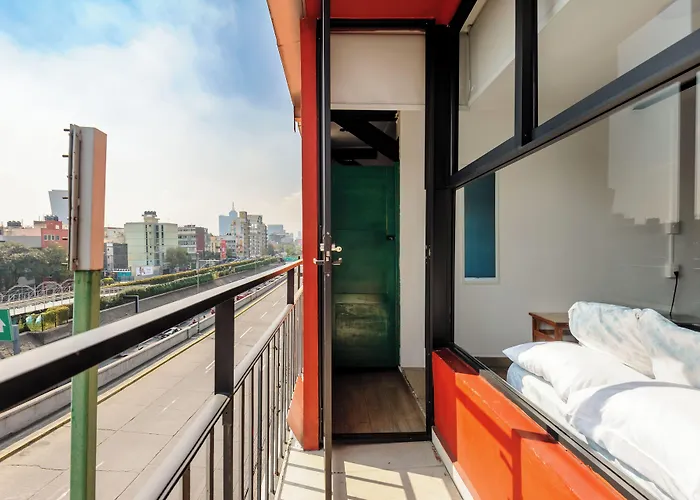 Hotel Colmena Cdmx Roma 3*