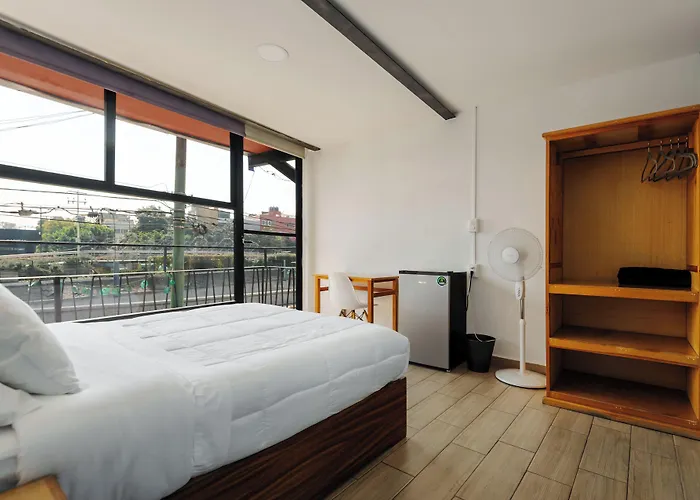 Hotel Colmena Cdmx Roma